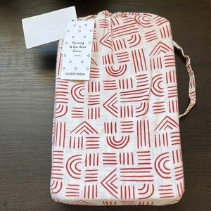 NWT Nordstrom Nursing and Car Seat Cover